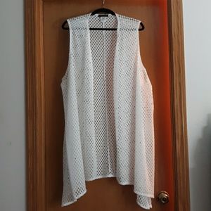 Slinky Brand White Vest